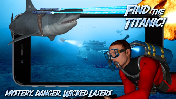 Shark Adventure Free screenshot-3