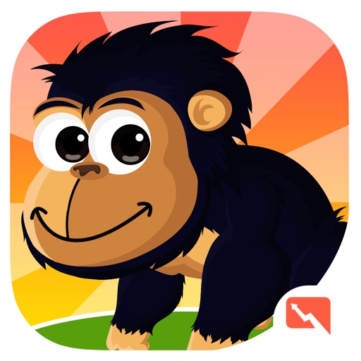 Jumping Monkey - Chimps Island Holiday Pro icon