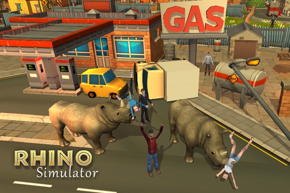 Rhino Simulator screenshot 2