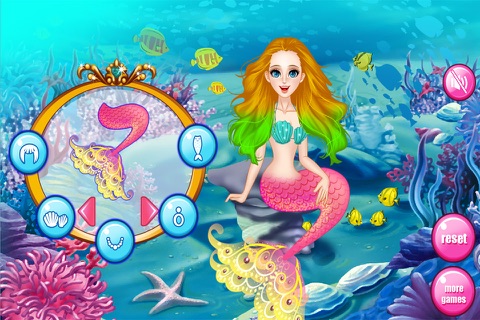 Mermaid Dream Spa - Games for girls screenshot 2