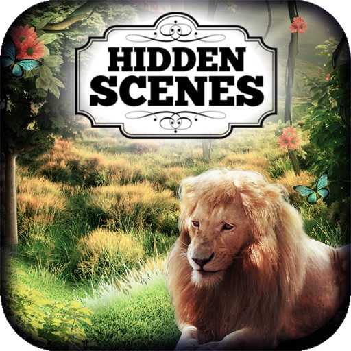 Hidden Scenes - Wilderness iOS App