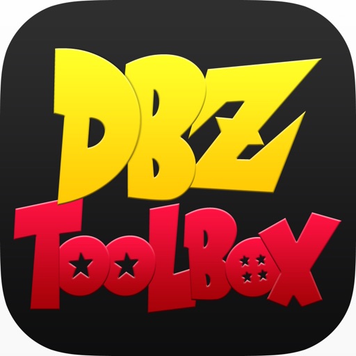 Toolbox DBZ Edition iOS App