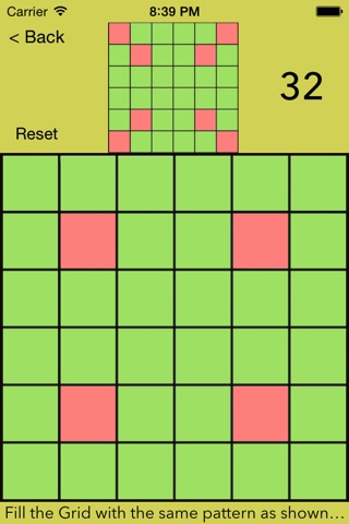 GRID - A game about filling screenshot 3