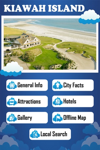 Kiawah Island Offline Map Tourism Guide screenshot 2