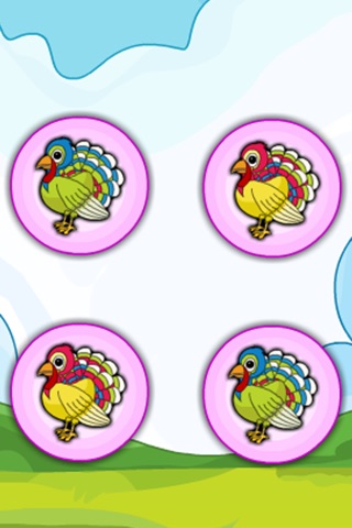 Matching Colorful Turkey screenshot 3