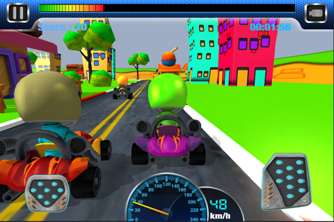 Boost Go Kart Racing screenshot 4