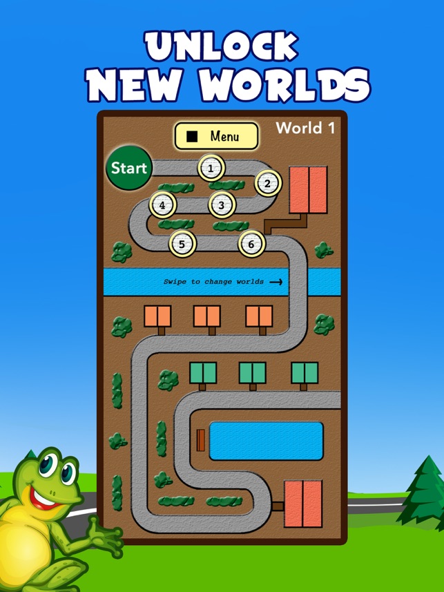 Froodie: Frog free jump - Frogger Froggy for iPad(圖3)-速報App