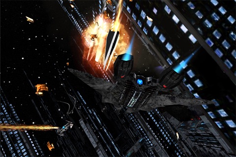 Space City Wars Deluxe screenshot 3