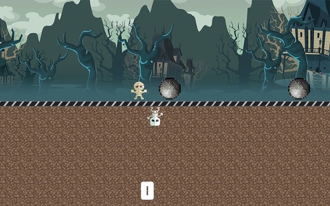 Jumpozy - Zombie Jump screenshot 3