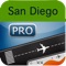 San Diego Airport + Flight Tracker Premium SAN TIJ