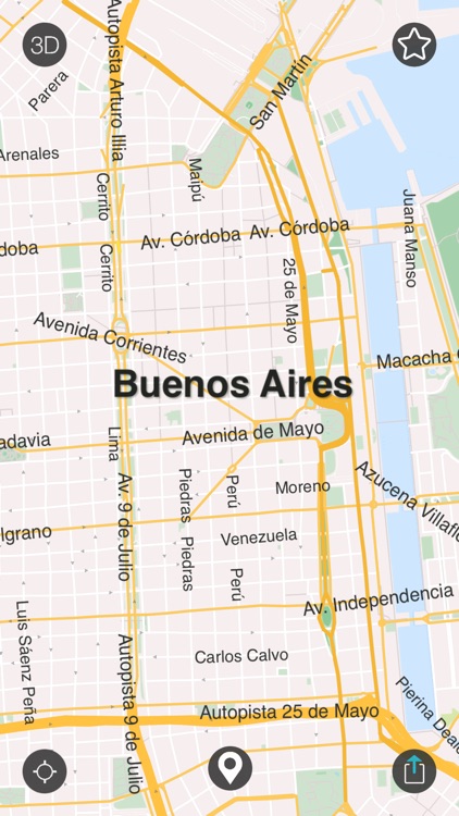 Buenos Aires - Offline Map