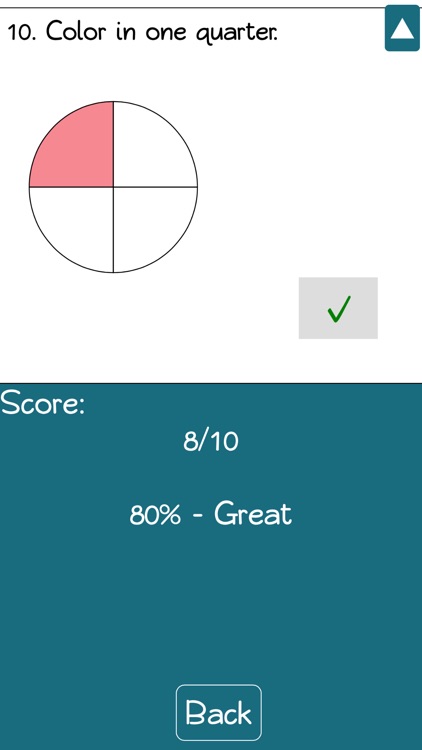 Color Fractions - 1st Grade Common Core screenshot-3