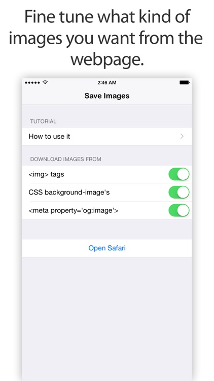 Save Images - Downloader for Safari screenshot-4