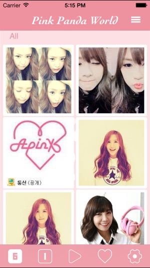 Pink Panda World - for Apink