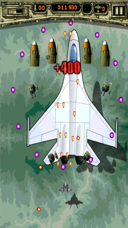 Navy Combat - Defend The Alpha War Fighter Jet screenshot-3