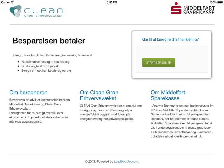 Energieffektivisering med Middelfart Sparekasse