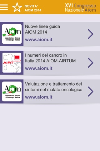 Congresso Aiom 2014 screenshot 4