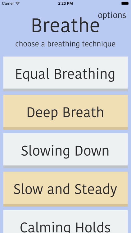 Deep Breather - Relieve Stress