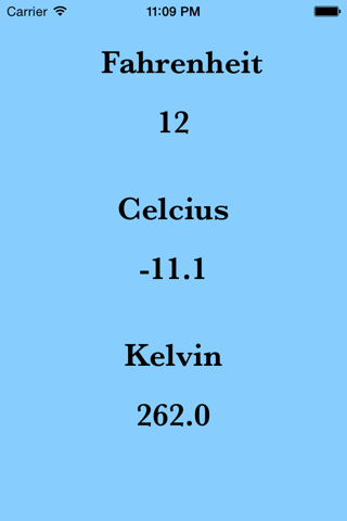 F,C,K - Temperature Converter screenshot 3