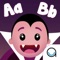 Learn to Read Series : Evil Dracula ABCD for Montessori