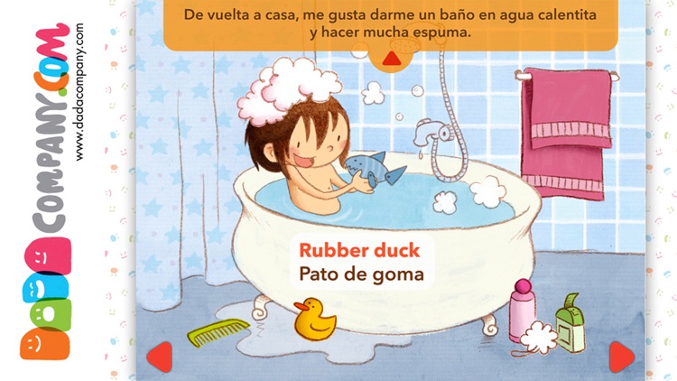 Aprende inglés con Zoe: Un cuento educativo para aprender idiomas screenshot-3