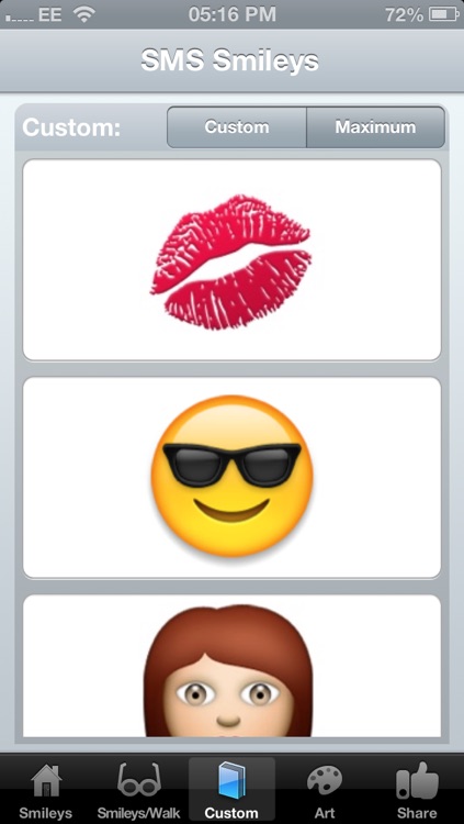 SMS Smileys