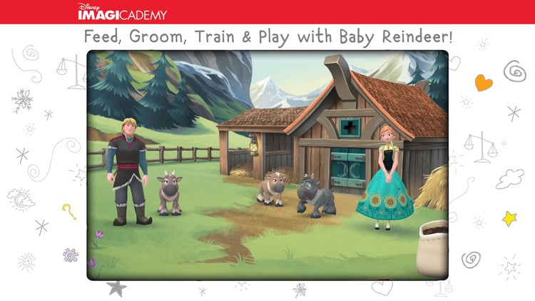 Frozen: Early Science – Cooking and Animal Care by Disney Imagicademy screenshot-3