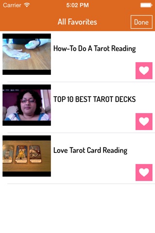 Tarot Guide screenshot 3