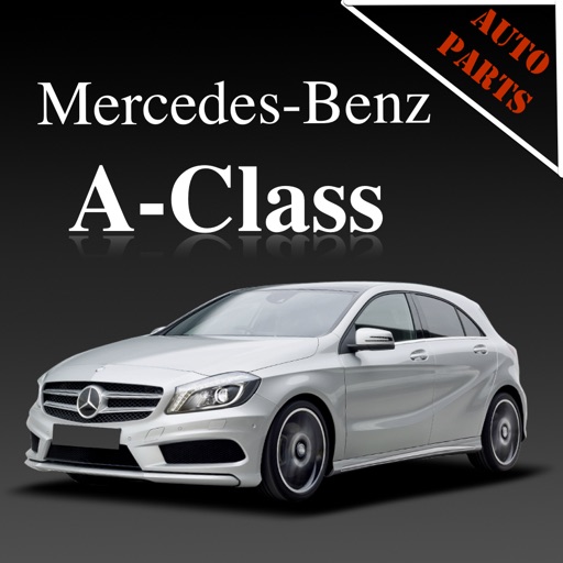 Autoparts Mercedes-Benz A-class icon
