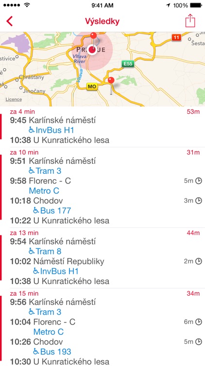 IDOS do kapsy - mobilní jízdní řády screenshot-0