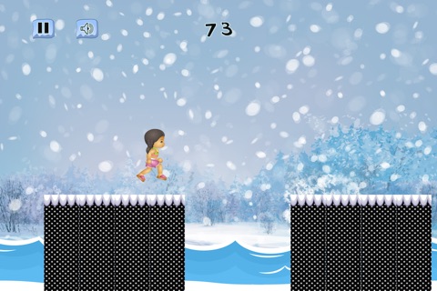 A Frozen Sleeping Princess Outruns Evil Villain - Witch In Fairytale Game Free Version screenshot 3