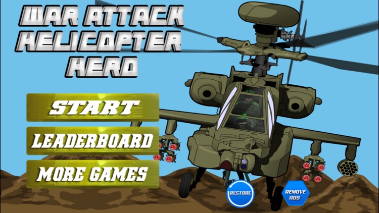 War Attack Helicopter Hero FREE