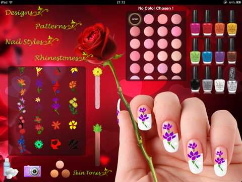 Natural Nail Designs for Salon Free screenshot 4