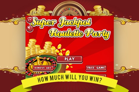 Super Jackpot Roulette Party LITE screenshot 2