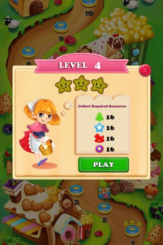 Cookie Splash - The #1 Free Pop Match 3 Game. Play with dating to-day screenshot 3