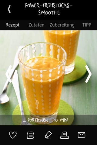 Detox-Wochenende mit der 3-Tage-Smoothie-Kur screenshot 3