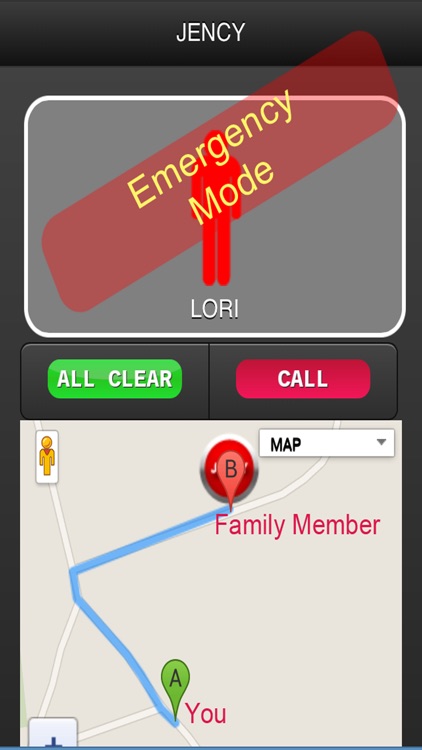 JencyLite Emergency Button