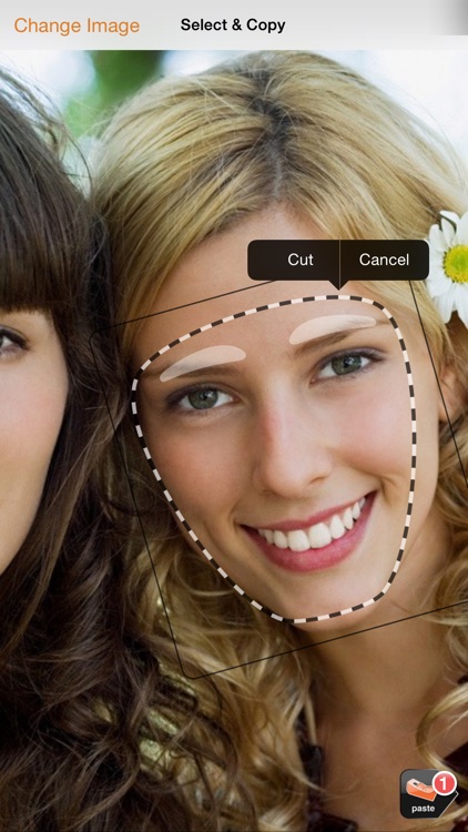 Friend Blender HD – Swap Faces and Funny Effects screenshot-0