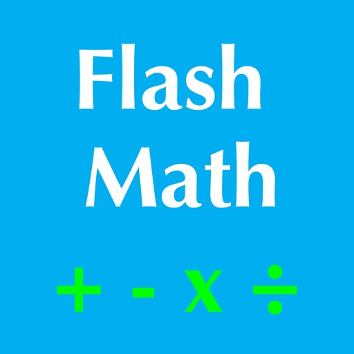 Flash Math Cards iOS App