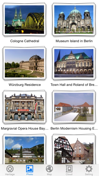 World Heritage in Germany