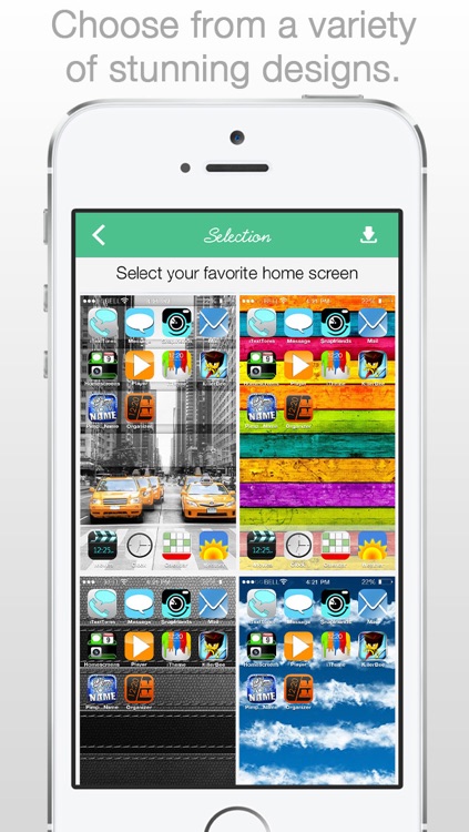 Home Screen Backgrounds Lite screenshot-3