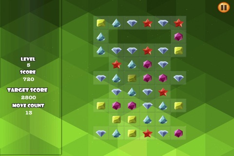 Geometry Crush -  Shapes Pairing Puzzle Craze- Pro screenshot 3