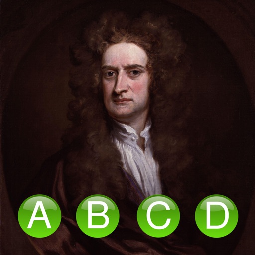Isaac Newton - Great Scientists Trivia iOS App