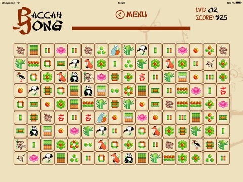 Baccahjong screenshot 2