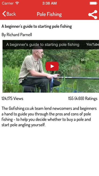 Fishing Guide - Complete Video Guide screenshot-3