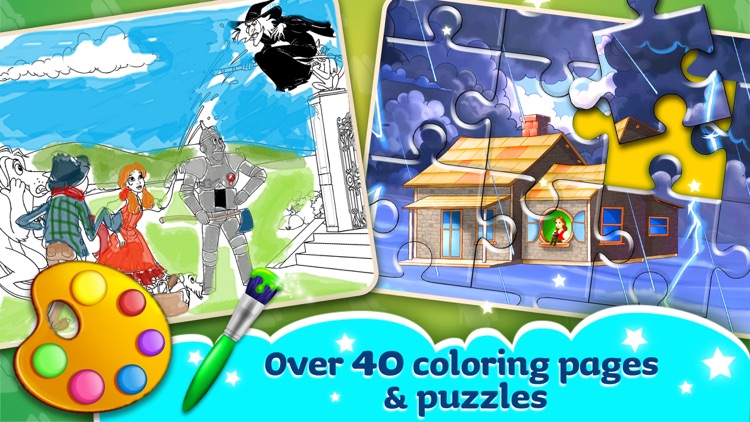 The Wizard Of Oz - All In One Education Center & Interactive Storybook for Kids