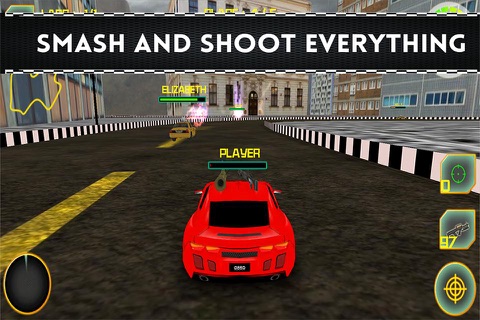 Awesome Taxi Drift Cars Target Shooting Street Racer screenshot 2