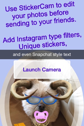 StickerCam screenshot 4