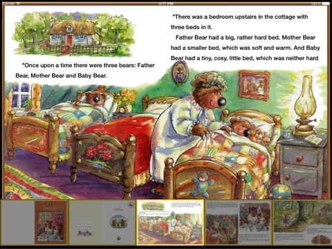 Goldilocks and the three bears English screenshot 3