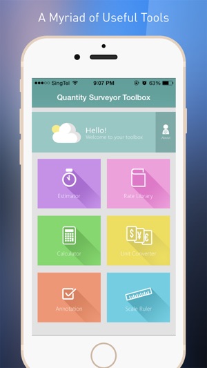 Quantity Surveyor Toolbox(圖2)-速報App